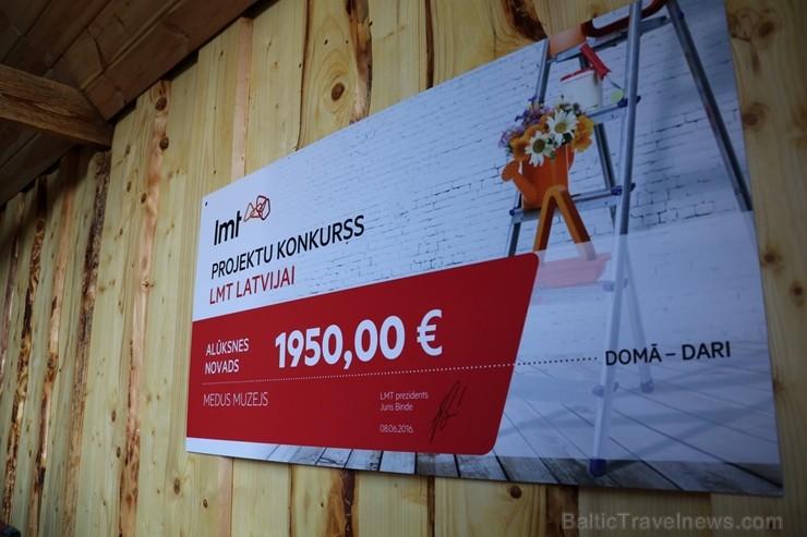 Alūksnes novadā durvis vēris Latvijā vienīgais Medus muzejs 204776