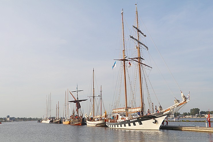 Travelnews.lv Rīgā piedalās vēsturisko burinieku festivālā «Baltic Sail Riga 2017» 205061