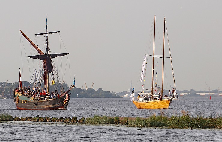 Travelnews.lv Rīgā piedalās vēsturisko burinieku festivālā «Baltic Sail Riga 2017» 205080