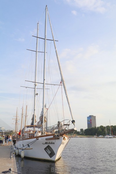 Travelnews.lv Rīgā piedalās vēsturisko burinieku festivālā «Baltic Sail Riga 2017» 205084