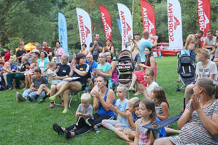 Zemūdens medību starptautiskās sacensības «Sīvera Kauss 2017» notiek kempingā «Siveri» 205411