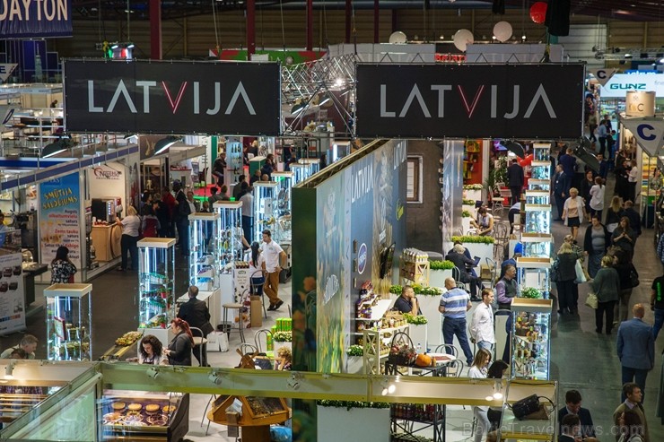 Izstāžu kompleksā «BT-1» līdz pat sestdienai norisinās gada plašākā pārtikas izstāde «Riga Food 2017» Izstāžu kompleksā «BT-1» līdz pat sestdienai norisinās gada plašākā pārtikas izstāde «Riga Food 2017» 206258