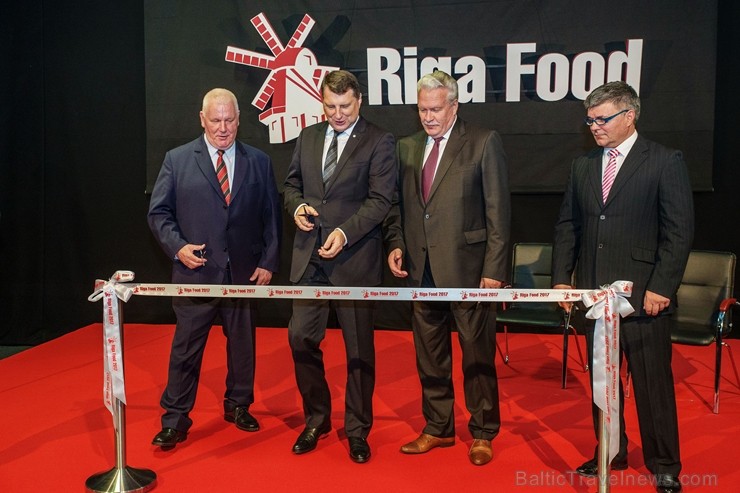 Izstāžu kompleksā «BT-1» līdz pat sestdienai norisinās gada plašākā pārtikas izstāde «Riga Food 2017» Izstāžu kompleksā «BT-1» līdz pat sestdienai norisinās gada plašākā pārtikas izstāde «Riga Food 2017» 206261