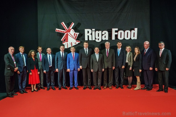 Izstāžu kompleksā «BT-1» līdz pat sestdienai norisinās gada plašākā pārtikas izstāde «Riga Food 2017» Izstāžu kompleksā «BT-1» līdz pat sestdienai norisinās gada plašākā pārtikas izstāde «Riga Food 2017» 206262