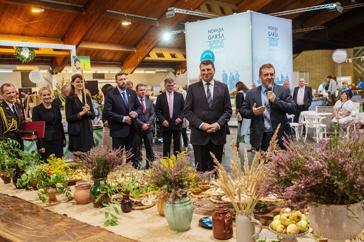 Izstāžu kompleksā «BT-1» līdz pat sestdienai norisinās gada plašākā pārtikas izstāde «Riga Food 2017» Izstāžu kompleksā «BT-1» līdz pat sestdienai norisinās gada plašākā pārtikas izstāde «Riga Food 2017» 206263
