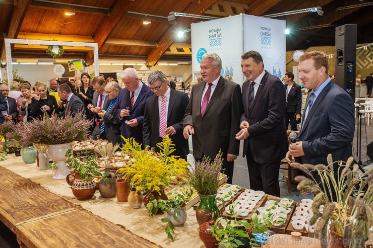 Izstāžu kompleksā «BT-1» līdz pat sestdienai norisinās gada plašākā pārtikas izstāde «Riga Food 2017» Izstāžu kompleksā «BT-1» līdz pat sestdienai norisinās gada plašākā pārtikas izstāde «Riga Food 2017» 206266