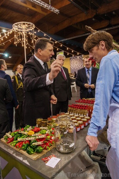 Izstāžu kompleksā «BT-1» līdz pat sestdienai norisinās gada plašākā pārtikas izstāde «Riga Food 2017» Izstāžu kompleksā «BT-1» līdz pat sestdienai norisinās gada plašākā pārtikas izstāde «Riga Food 2017» 206267