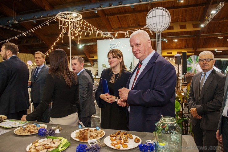 Izstāžu kompleksā «BT-1» līdz pat sestdienai norisinās gada plašākā pārtikas izstāde «Riga Food 2017» Izstāžu kompleksā «BT-1» līdz pat sestdienai norisinās gada plašākā pārtikas izstāde «Riga Food 2017» 206269