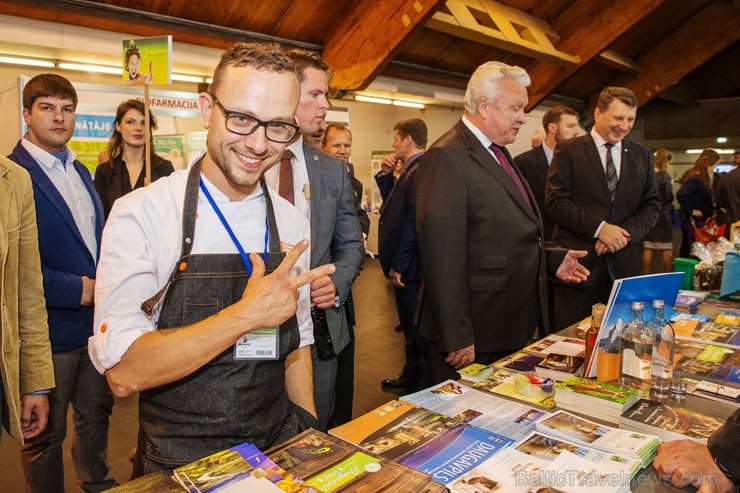 Izstāžu kompleksā «BT-1» līdz pat sestdienai norisinās gada plašākā pārtikas izstāde «Riga Food 2017» Izstāžu kompleksā «BT-1» līdz pat sestdienai norisinās gada plašākā pārtikas izstāde «Riga Food 2017» 206271