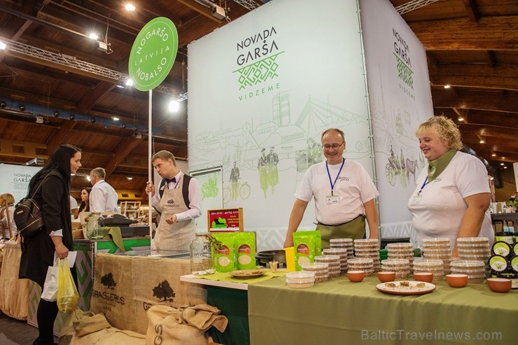 Izstāžu kompleksā «BT-1» līdz pat sestdienai norisinās gada plašākā pārtikas izstāde «Riga Food 2017» Izstāžu kompleksā «BT-1» līdz pat sestdienai norisinās gada plašākā pārtikas izstāde «Riga Food 2017» 206272