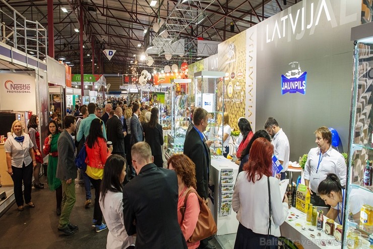 Izstāžu kompleksā «BT-1» līdz pat sestdienai norisinās gada plašākā pārtikas izstāde «Riga Food 2017» Izstāžu kompleksā «BT-1» līdz pat sestdienai norisinās gada plašākā pārtikas izstāde «Riga Food 2017» 206275