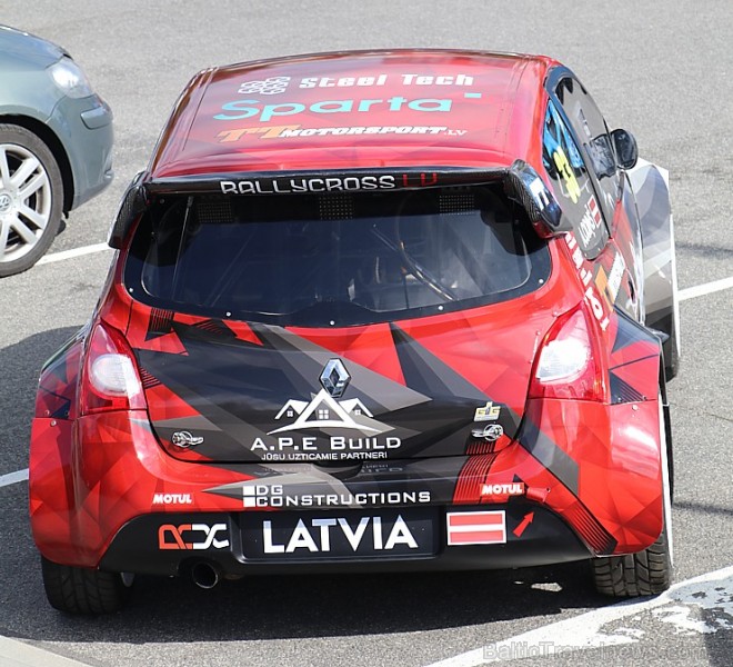 Drīzumā Rīgā notiks FIA pasaules rallijkrosa čempionāta posms 16./17.septembris 206280
