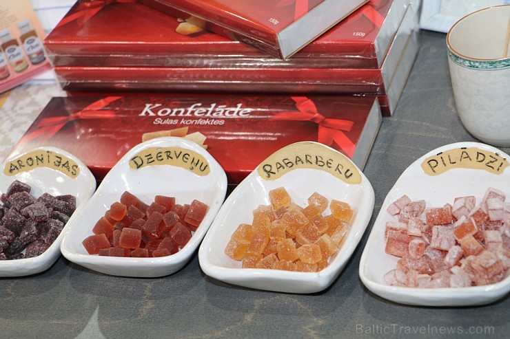 Baltijā lielākā pārtikas izstāde «Riga Food 2017» pārsteidz ar plašo piedāvājumu 206308