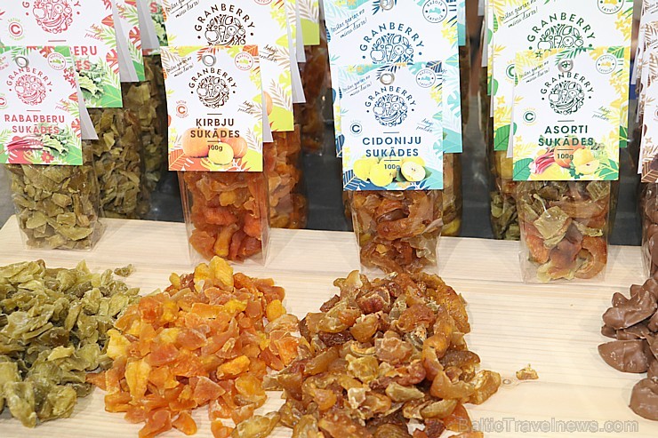 Baltijā lielākā pārtikas izstāde «Riga Food 2017» pārsteidz ar plašo piedāvājumu 206343