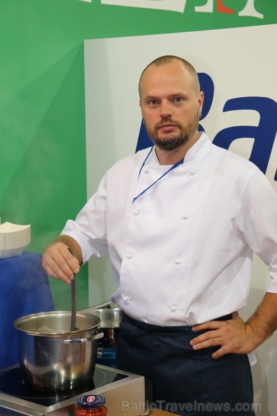Baltijā lielākā pārtikas izstāde «Riga Food 2017» pārsteidz ar plašo piedāvājumu 206351