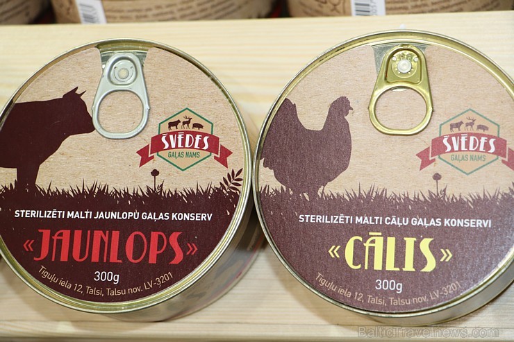 Baltijā lielākā pārtikas izstāde «Riga Food 2017» pārsteidz ar plašo piedāvājumu 206358