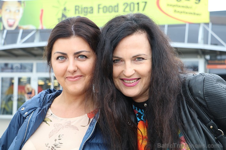 Baltijā lielākā pārtikas izstāde «Riga Food 2017» pārsteidz ar plašo piedāvājumu 206450