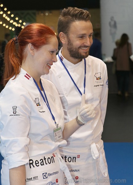 «Riga Food 2017» ietvaros «Pavāru klubs» noskaidro 2017.gada labāko pavāru un pavārzelli 206486