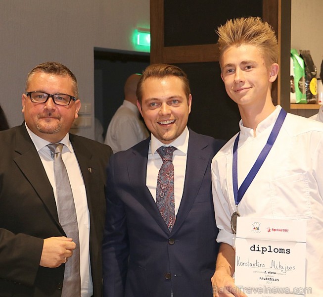 «Riga Food 2017» ietvaros «Pavāru klubs» noskaidro 2017.gada labāko pavāru un pavārzelli 206520