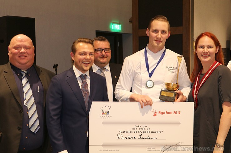 «Riga Food 2017» ietvaros «Pavāru klubs» noskaidro 2017.gada labāko pavāru un pavārzelli 206524