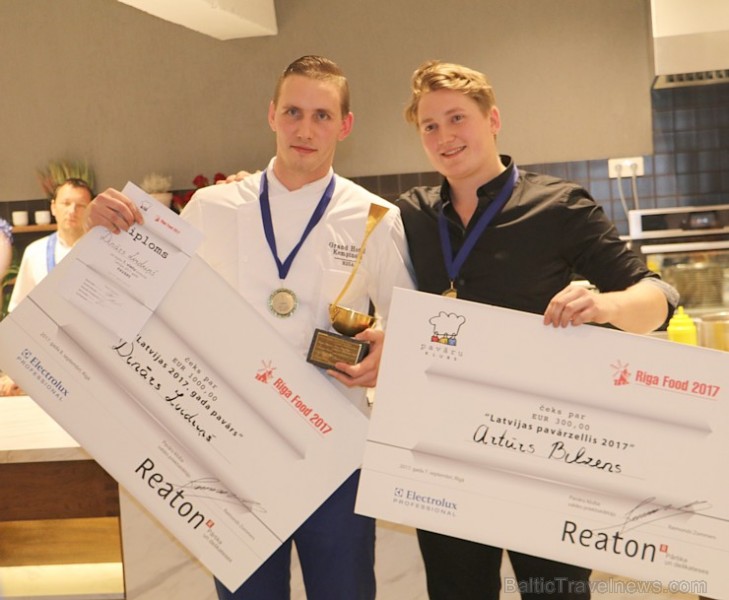 «Riga Food 2017» ietvaros «Pavāru klubs» noskaidro 2017.gada labāko pavāru un pavārzelli 206525