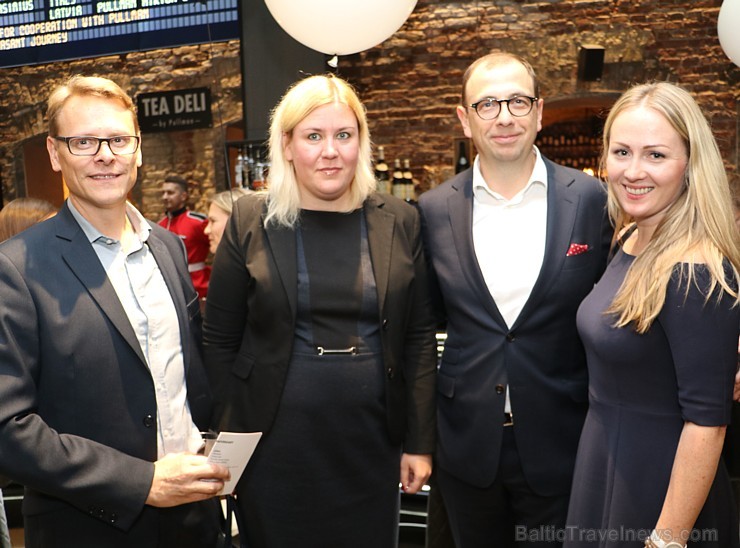 Rīgas 5 zvaigžņu viesnīca «Pullman Riga Old Town» skaisti svin viena gada jubileju 206611