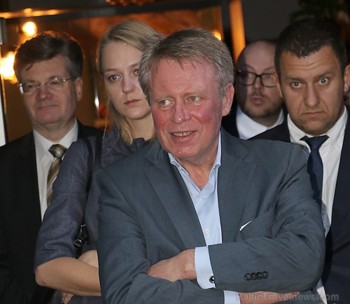 Rīgas 5 zvaigžņu viesnīca «Pullman Riga Old Town» skaisti svin viena gada jubileju 206634