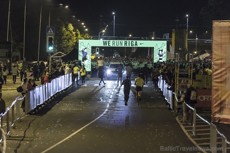 Rīgas centrā notiekošajā rudens skrējienā «We Run Riga» dalību ņem vairāk nekā 9000 skrējēju 206791