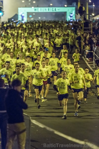 Rīgas centrā notiekošajā rudens skrējienā «We Run Riga» dalību ņem vairāk nekā 9000 skrējēju 206793