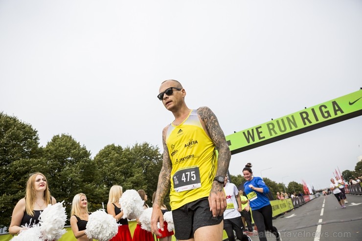 Rīgas centrā notiekošajā rudens skrējienā «We Run Riga» dalību ņem vairāk nekā 9000 skrējēju 206819