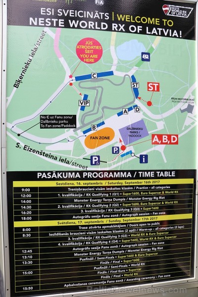 Biķernieku trasē no 16.09.2017 līdz 17.09.2017 startē pasaules un Eiropas rallijkrosa čempionāta posms - «Neste World RX of Latvia» Biķernieku trasē no 16.09.2017 līdz 17.09.2017 startē pasaules un Eiropas rallijkrosa čempionāta posms - «Neste World RX of Latvia» 206981