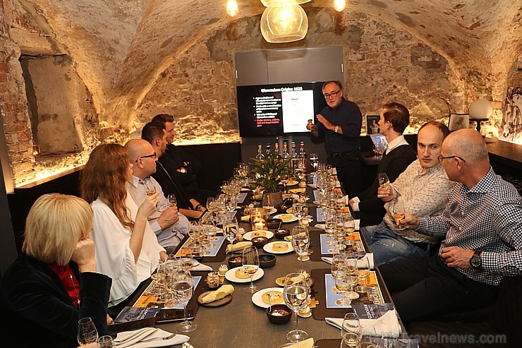 Travelnews.lv iepazīst skotu viskija «Glencadam» prezentāciju viesnīcā «Pullman Riga Old Town» 207041