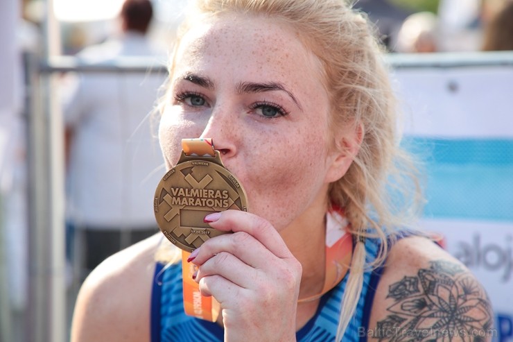 Brīvdienās aizvadīts 11. Valmieras maratons 207061