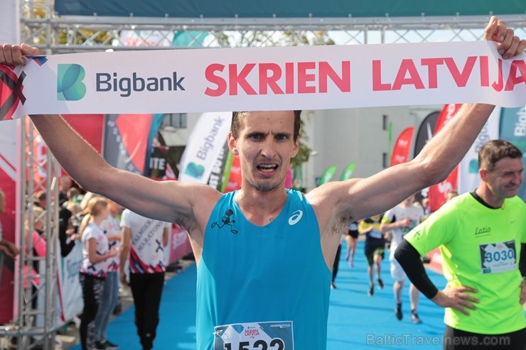 Brīvdienās aizvadīts 11. Valmieras maratons 207068