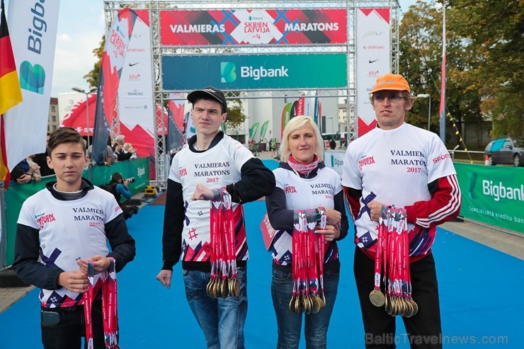 Brīvdienās aizvadīts 11. Valmieras maratons 207078