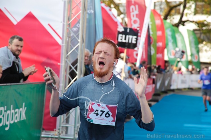Brīvdienās aizvadīts 11. Valmieras maratons 207079