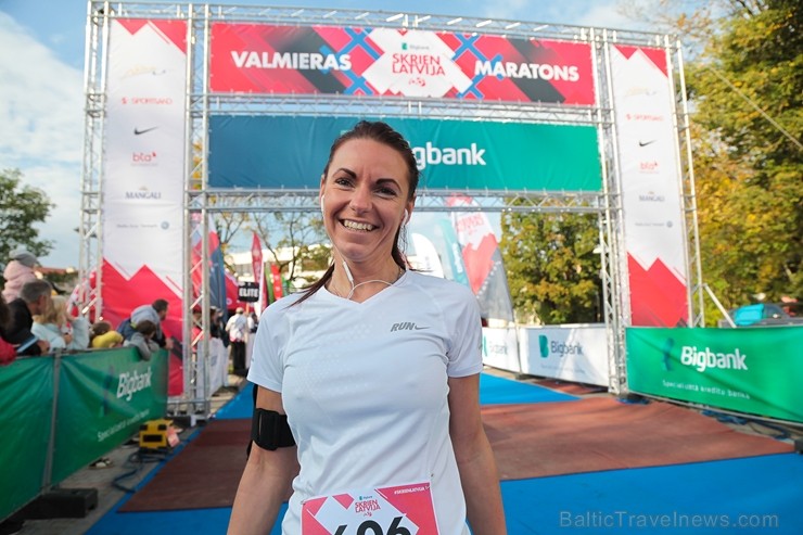 Brīvdienās aizvadīts 11. Valmieras maratons 207080