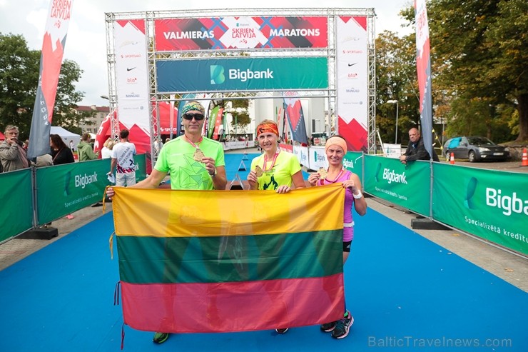 Brīvdienās aizvadīts 11. Valmieras maratons 207081