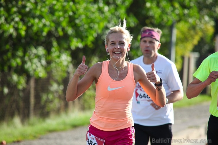 Brīvdienās aizvadīts 11. Valmieras maratons 207087