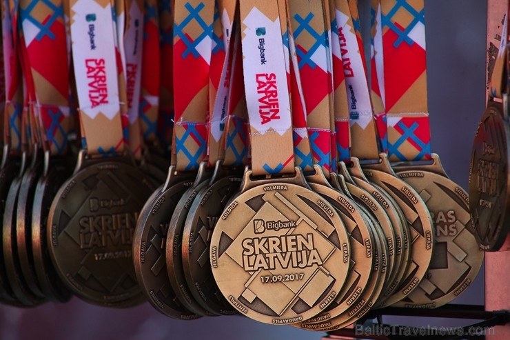 Brīvdienās aizvadīts 11. Valmieras maratons 207096
