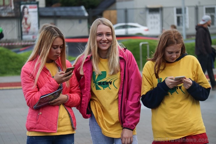 Ar interesantu programmu Rīgā atklāts lielākais sporta kvartāls Latvijā 207111