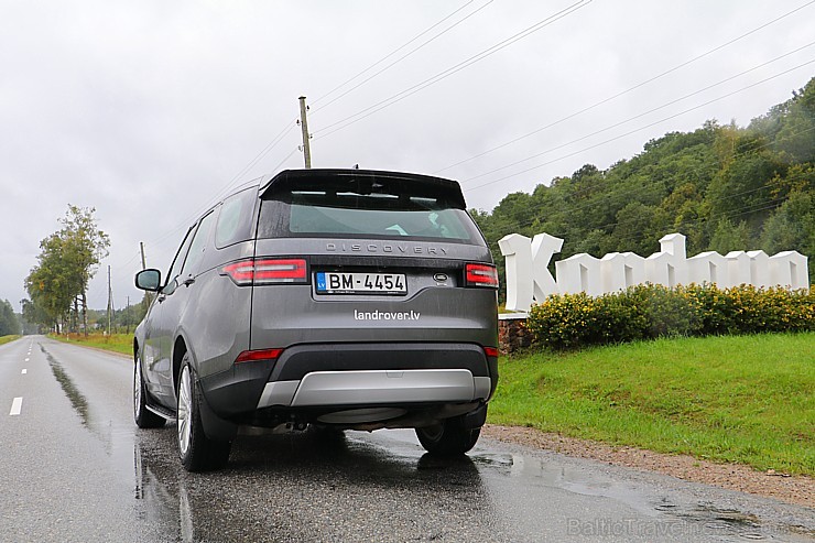 Travelnews.lv ar jauno Land Rover Discovery dodas pusdienot uz Rūmenes kafejnīcu 207150