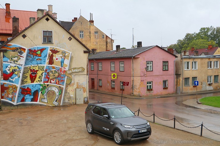 Travelnews.lv ar jauno Land Rover Discovery dodas pusdienot uz Rūmenes kafejnīcu 207151