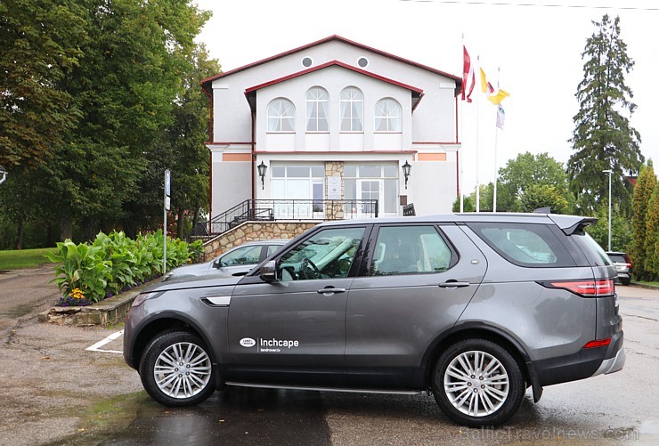 Travelnews.lv ar jauno Land Rover Discovery dodas pusdienot uz Rūmenes kafejnīcu 207161