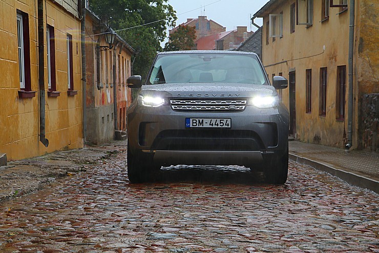 Travelnews.lv ar jauno Land Rover Discovery dodas pusdienot uz Rūmenes kafejnīcu 207162