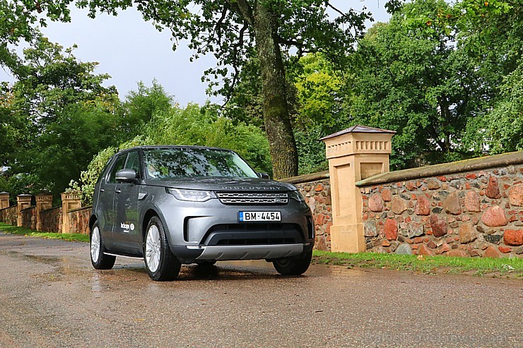 Travelnews.lv ar jauno Land Rover Discovery dodas pusdienot uz Rūmenes kafejnīcu 207166