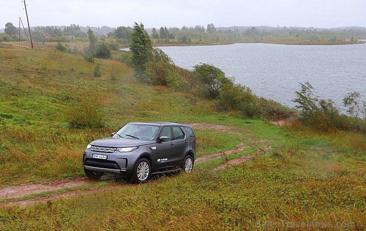 Travelnews.lv ar jauno Land Rover Discovery dodas pusdienot uz Rūmenes kafejnīcu 207231