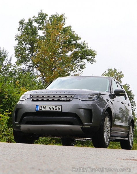 Travelnews.lv ar jauno Land Rover Discovery dodas pusdienot uz Rūmenes kafejnīcu 207234