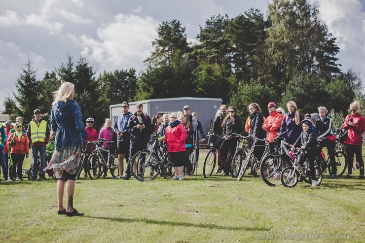 Vairāk nekā 100 riteņbraucēji piedalās dabai draudzīgajā Grobiņas #Velo#Šķiro#Ripo braucienā 207244