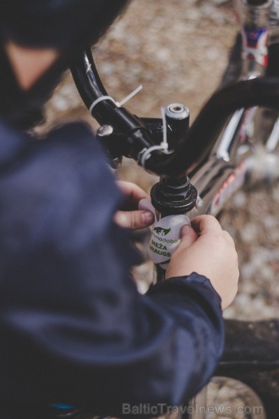 Vairāk nekā 100 riteņbraucēji piedalās dabai draudzīgajā Grobiņas #Velo#Šķiro#Ripo braucienā 207258